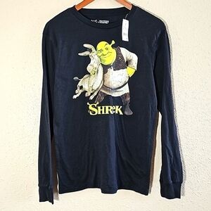 Dreamworks Shrek Long Sleeve T-Shirt.